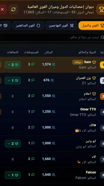 لعبة استراتيجيه والعاب ذكاء و سيطرة تخصصي